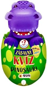 Zábavný kvíz Dinosauři: 7+