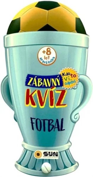 ZÁBAVNÝ KVÍZ FOTBAL 8+