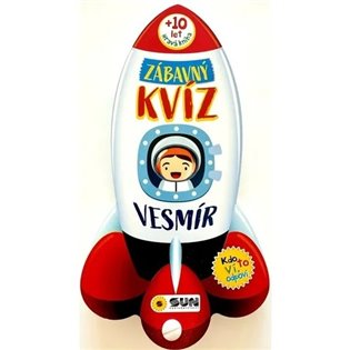 ZÁBAVNÝ KVÍZ VESMÍR 10+