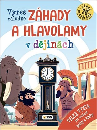 Vyřeš záludné Záhady a Hlavolamy v dějinách - 