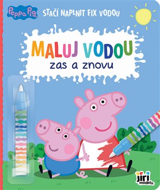 Maluj vodou zas a znovu Prasátko Peppa - 