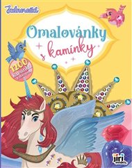 Omalovánky s kamínky Jednorožci