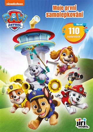 Moje první samolepkování Tlapková patrola - 