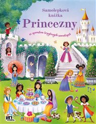 Velká samolepková knížka Princezny