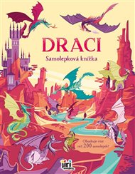 Velká samolepková knížka Draci