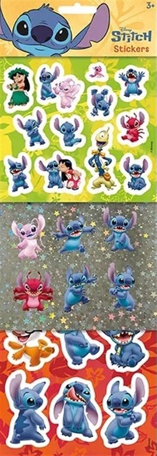 Lilo & Stitch - Samolepky - 
