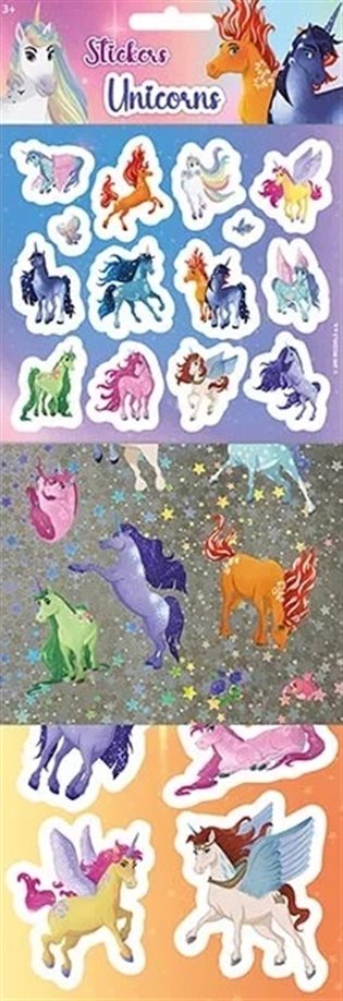 Jednorožci - Samolepky - 