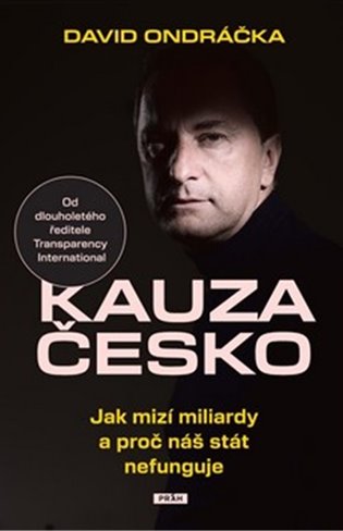 Kauza Česko: Jak mizí miliardy a proč náš stát nefunguje - David Ondráčka