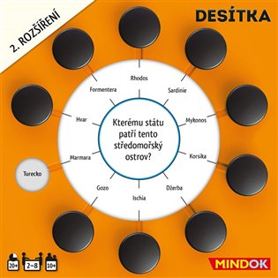 Desítka: 2. rozšíření - 