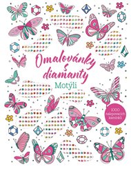 Omalovánky s diamanty – Motýli -  kol.