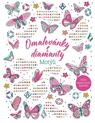 Omalovánky s diamanty – Motýli -  kol.