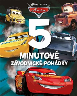 Auta - 5minutové závodnické pohádky -  kolektiv autorů
