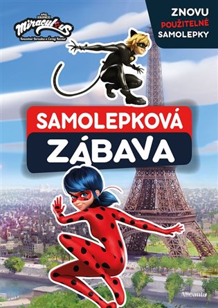 Kouzelná Beruška a Černý kocour - Samolepková zábava -  kol.