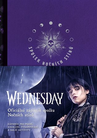 Wednesday: Oficiální zápisník spolku Nočních stínů -  kolektiv