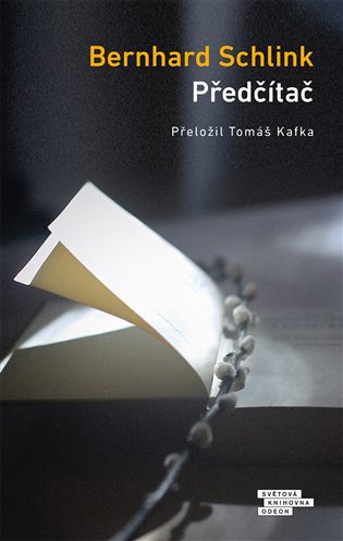 Předčítač /2025/ - Bernhard Schlink