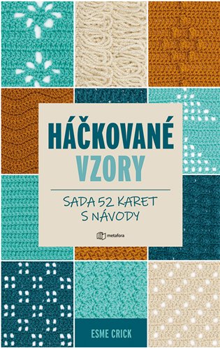Háčkované vzory - Sada 52 karet s návody - Esme Crick