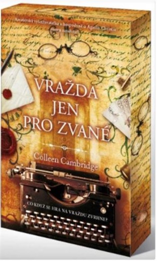 Vražda jen pro zvané - Colleen Cambridge