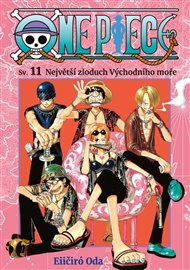One Piece 11: Největší zloduch Východního moře - Eiičiró Oda