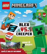 LEGO® Minecraft®. Alex vs. Creeper: Krabička plná dobrodružství -  kolektiv