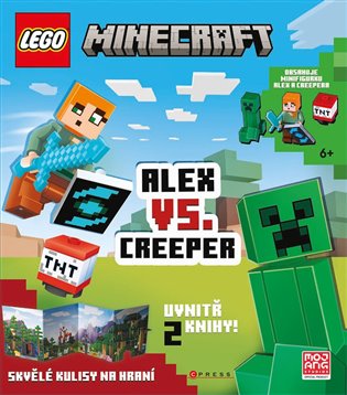 LEGO® Minecraft®. Alex vs. Creeper: Krabička plná dobrodružství -  kolektiv