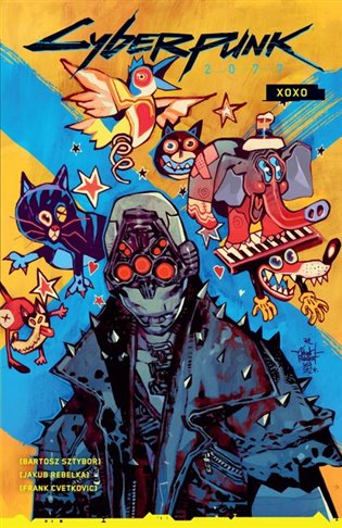 Cyberpunk 2077: XOXO - Bartosz Sztybor