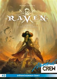 Modrá CREW 42: Raven 1-2 - Mathieu Lauffray
