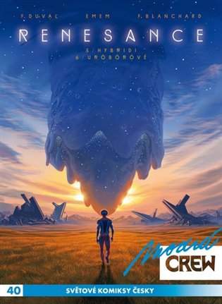 Modrá CREW 40: Renesance 5 a 6 - Fred Duval