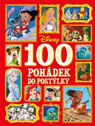 Disney - 100 pohádek do postýlky -  kol.
