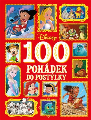 Disney - 100 pohádek do postýlky -  kol.