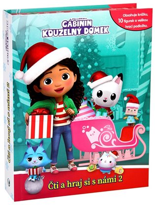 Gábinin kouzelný domek - Čti a hraj si s námi 2: Vánoce u Gábi - 