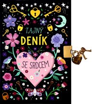 Tajný deník se srdcem -  kol.