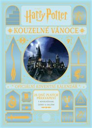 Harry Potter: Kouzelné Vánoce (adventní kalendář) -  kolektiv