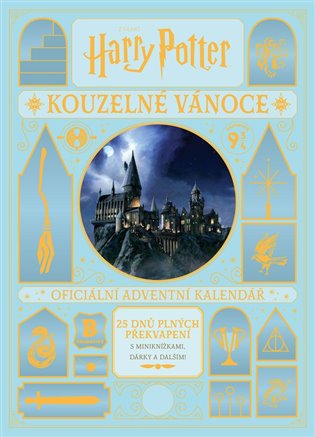 Harry Potter: Kouzelné Vánoce (adventní kalendář) -  kolektiv