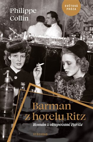 Barman z hotelu Ritz - Philippe Collin