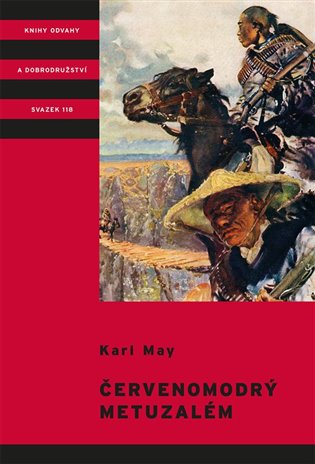 Červenomodrý Metuzalém - Karel May