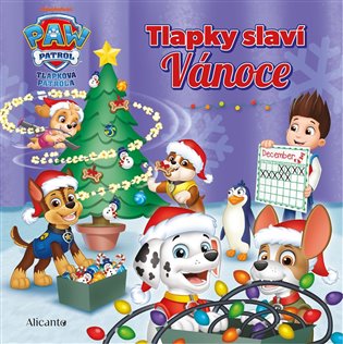 Tlapková patrola - Tlapky slaví Vánoce -  kolektiv