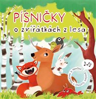 Písničky o zvířátkách z lesa - Michaela Medek