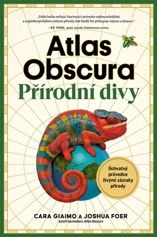Atlas Obscura – Přírodní divy - Joshua Foer,  kolektiv