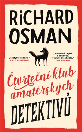 Čtvrteční klub amatérských detektivů - Richard Osman