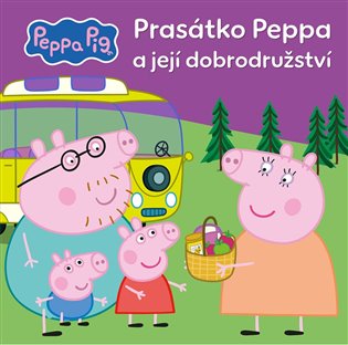 Peppa Pig - Prasátko Peppa a její dobrodružství koupíte na Kosmas.cz