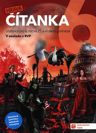 Kniha Hravá čítanka 6