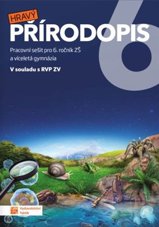 Hravý přírodopis 6 - pracovní sešit koupíte na Kosmas.cz