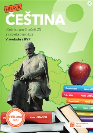 Hravá čeština 9 koupíte na Kosmas.cz