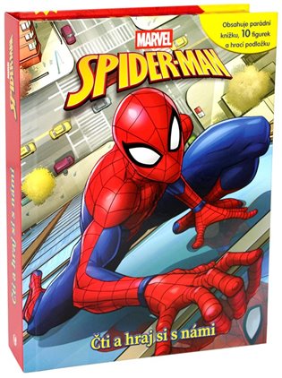 Marvel - Spider-Man - Čti a hraj si s námi - Kolektiv