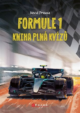 Formule 1 – kniha plná kvízů - David Prouza