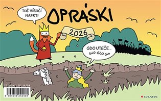 Kniha Opráski 2026