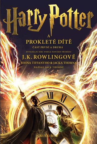 Harry Potter a prokleté dítě - definitivní verze koupíte na Kosmas.cz