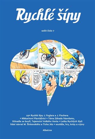 Rychlé šípy - sešit 7 - Tomáš Prokůpek, Martin Šinkovský, Jaroslav Foglar