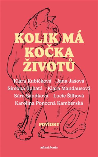 Kolik má kočka životů (povídky) - Lucie Šilhová, Jana Jašová, Simona Bohatá, Klára Mandausová, Klára Kubíčková, Sára Saudková, Karolina Kamberská