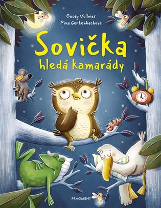 Sovička hledá kamarády - 